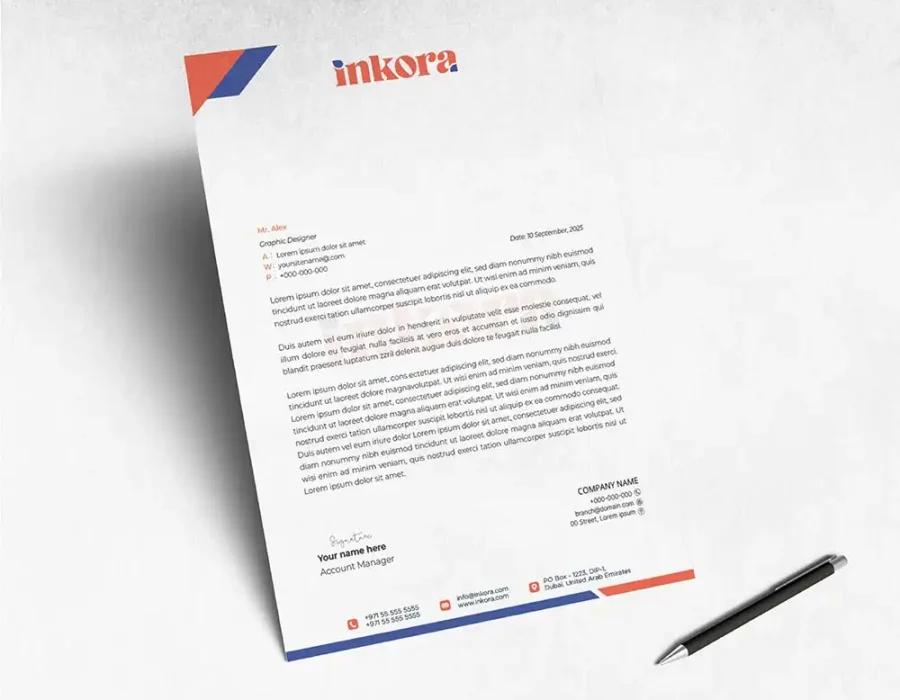 Letter-Head-Printing