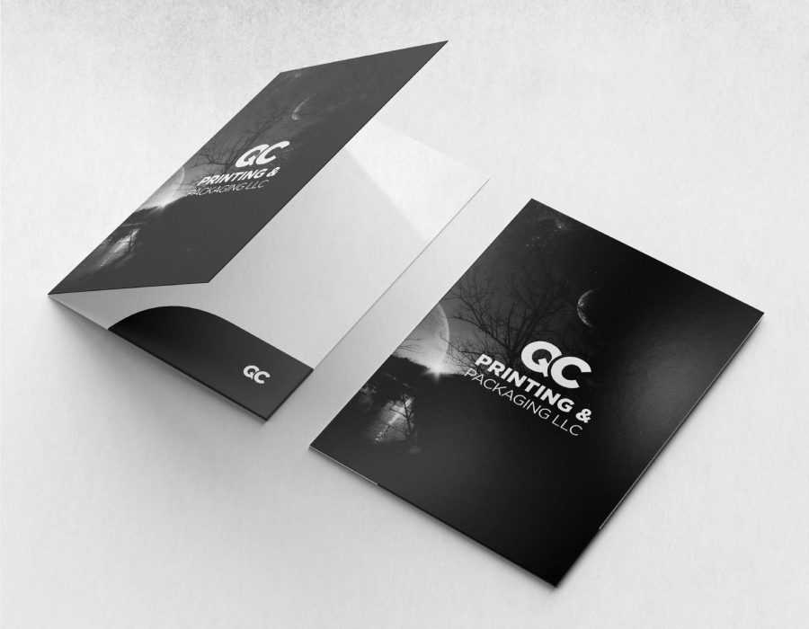 Presentation File Folder